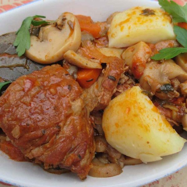 Menu du lundi